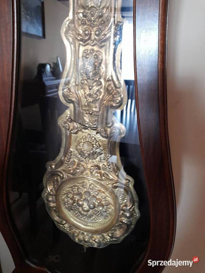 Wiszący zegar ścienny stojący francuski Rzeszów