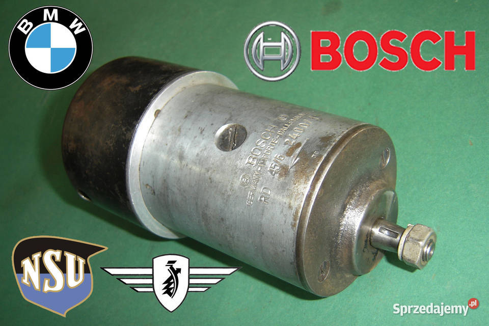 BOSCH prądnica typ RD 456 BMW R 5 51 61 66 71 35 Wrocław
