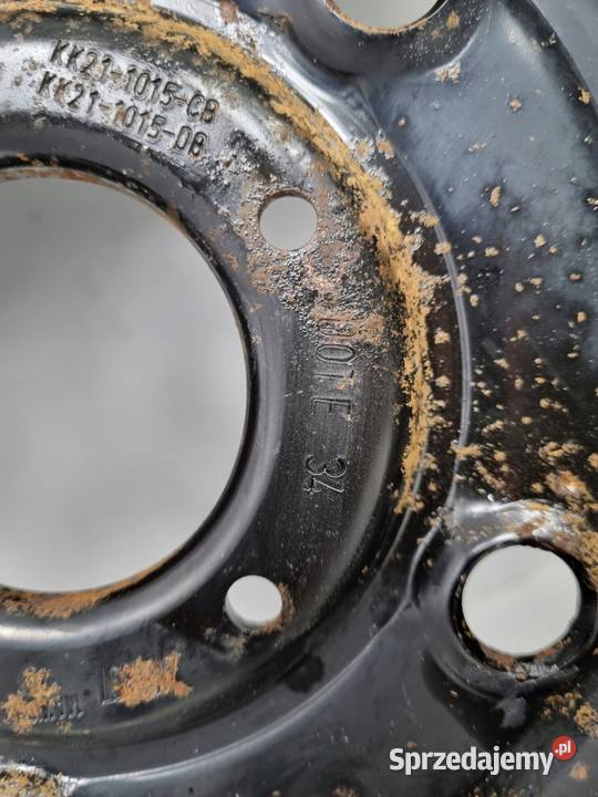 KOŁO ZAPASOWE Ford Transit Custom felga 21565 stalowe lubelskie Chełm
