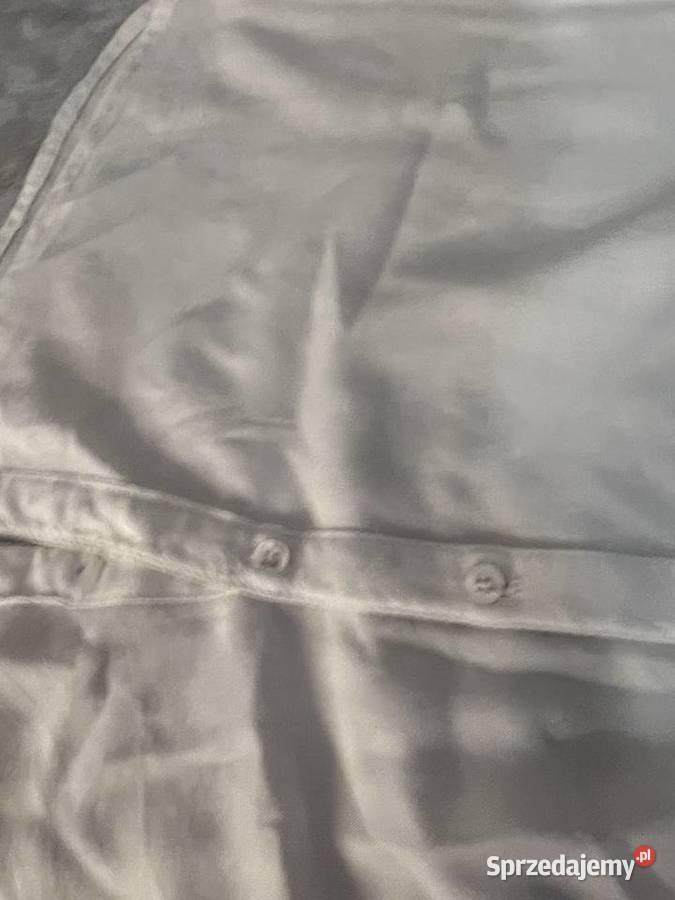 Koszula z kołnierzykiem biała HIT biały Jasło