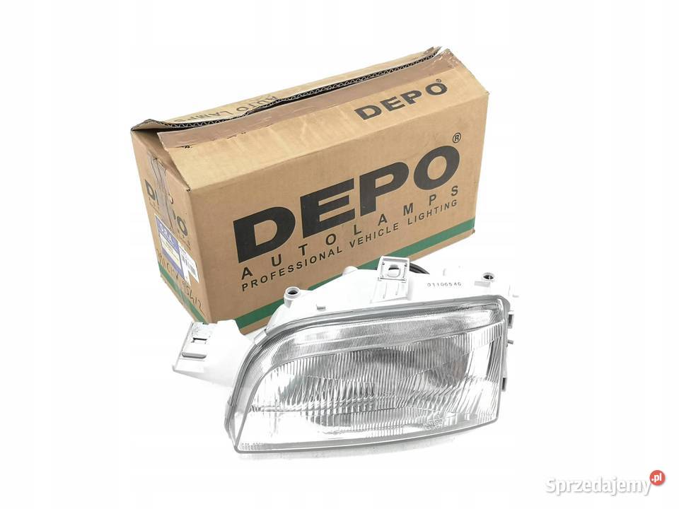 LAMPA LEWY PRZÓD FIAT PUNTO 19932000 SX NOWA osobowe lubelskie