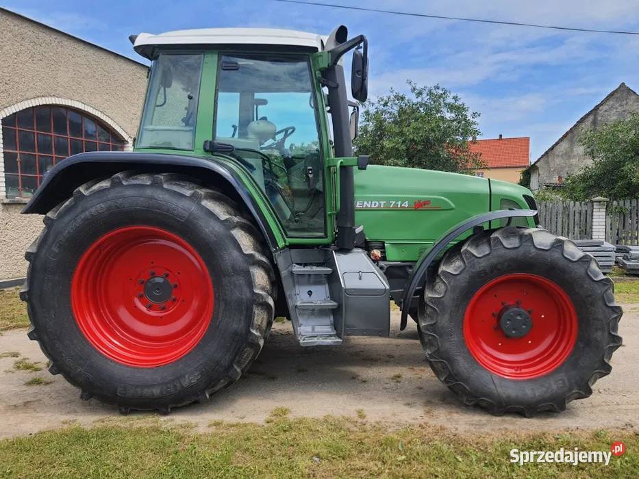 Ciagnik Fendt 714 Vario Piława Górna
