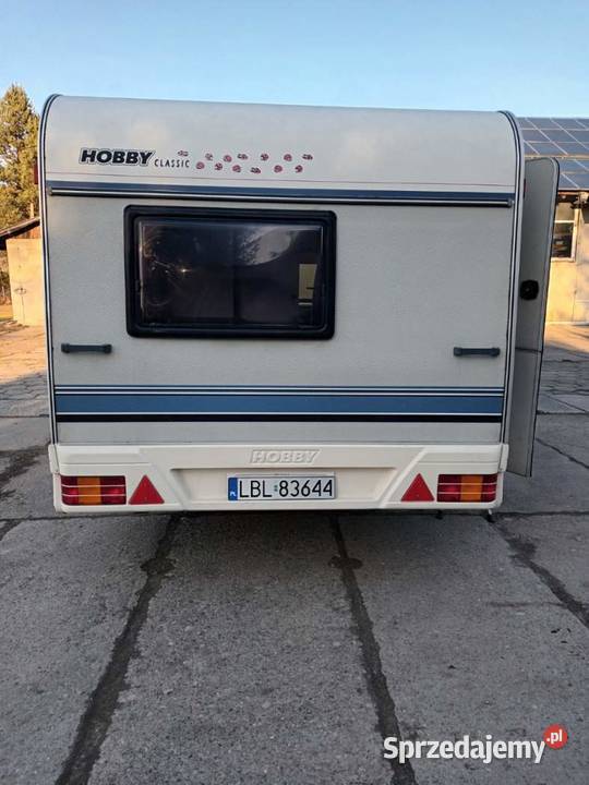 Przyczepa kempingowa HOBBY Przyczepy i naczepy