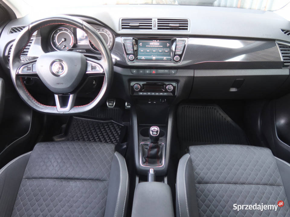 Skoda Fabia 10 TSI Katowice