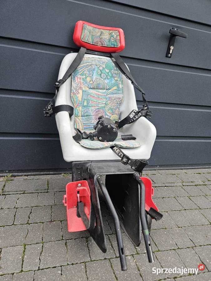 Fotelik rowerowy kettler Sulnowo