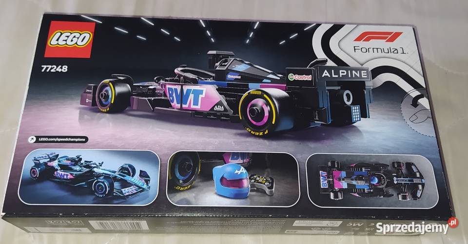 Lego Speed Champions Gdańsk sprzedam