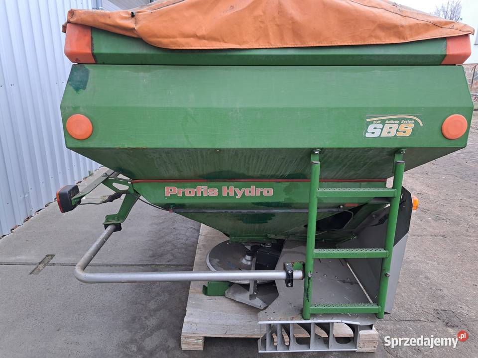 Amazone ZAM Profis Hydro 3000 rozsiewacz nawozów Biesowice sprzedam