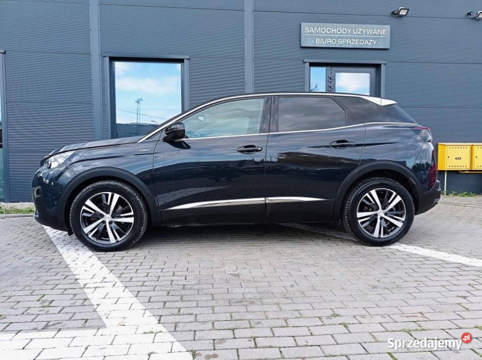 Peugeot 3008 2020r FV23 FullLED Półskóra BLIS Kraków