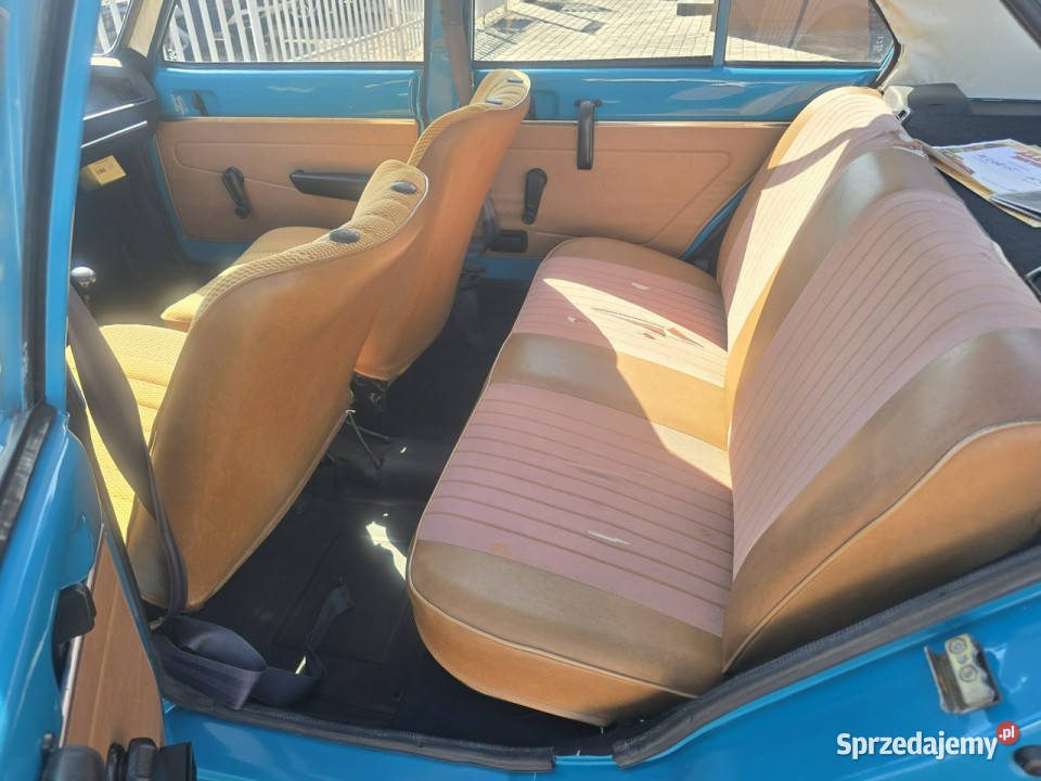 Peugeot 104 Wersja GL Pojazd Zabytkowy 1977