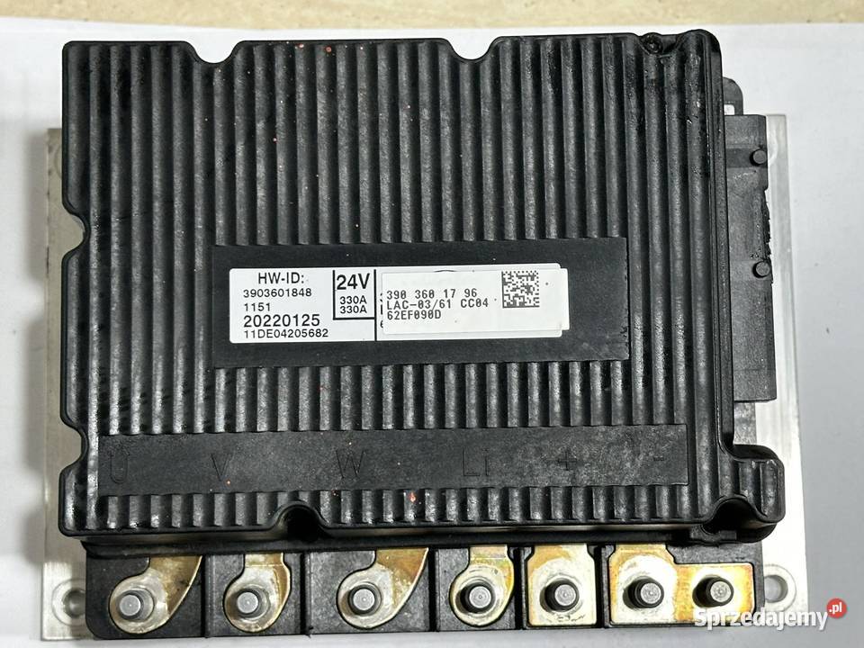 MODUŁ WYJŚCIOWY LAC0361 CC04 LINDE Katowice