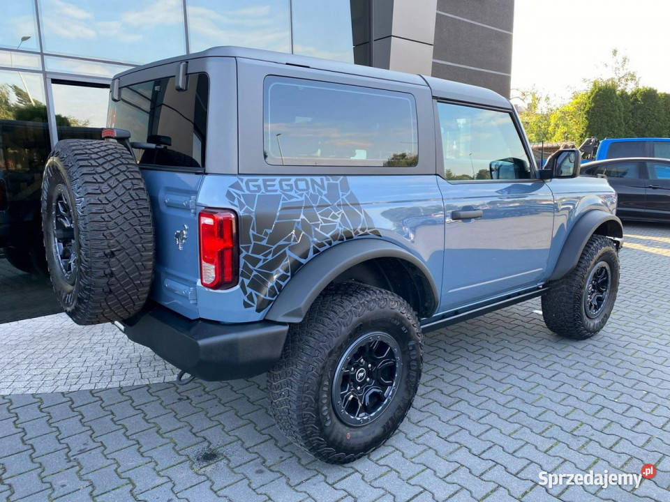 Ford Bronco 4x4 ściągany dach blokada virtual klimatyzacja