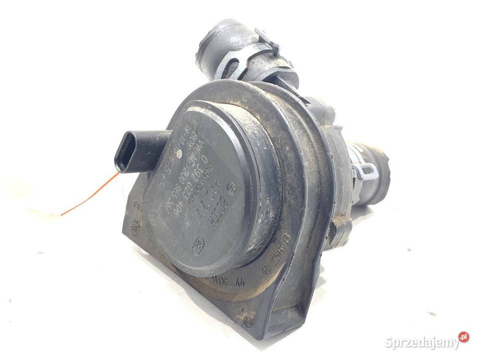 DODATKOWA POMPA WODY VW GOLF VII 2Q0965567 15 Pompy wody
