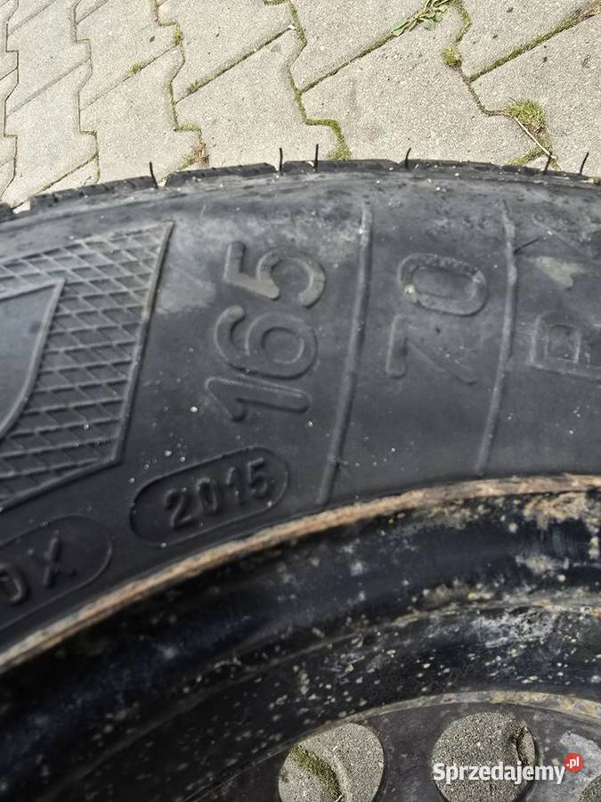 Koła SUZUKI IGNIS fh mh R G3X justy felgi Opony i felgi Legnica sprzedam