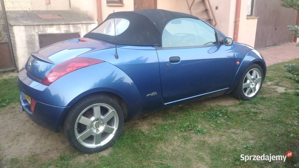 Ford Streetka ładny Mińsk Mazowiecki
