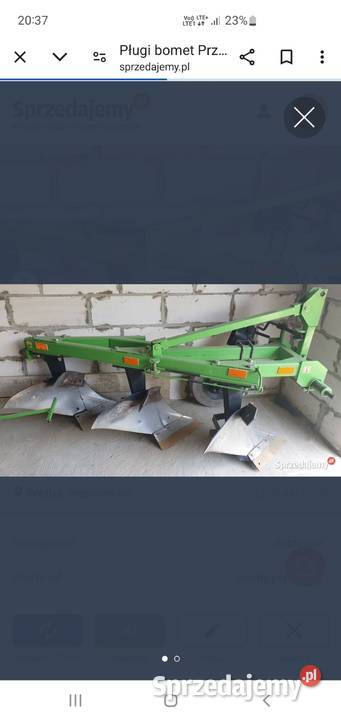 Pługi 3 bomet sprzedam