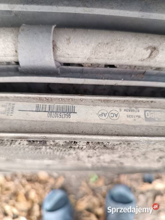 Kompletny pas przedni peugeot 206 14 20 hdi Międzychód