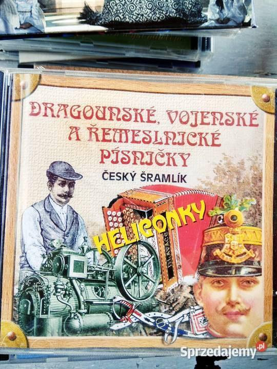 Czeski sramlik księgarnie muzyczne Warszawa sprzedam