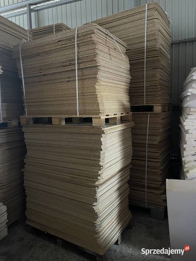 Płyta wiórowa 12mm formatki siedziska Płyty wiórowe i klejone Czarna