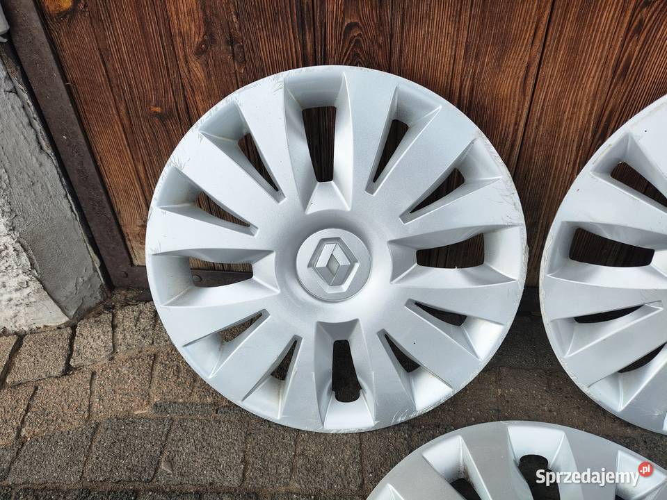 Kołpaki ORYGINAŁ Renault 15 Niegowonice