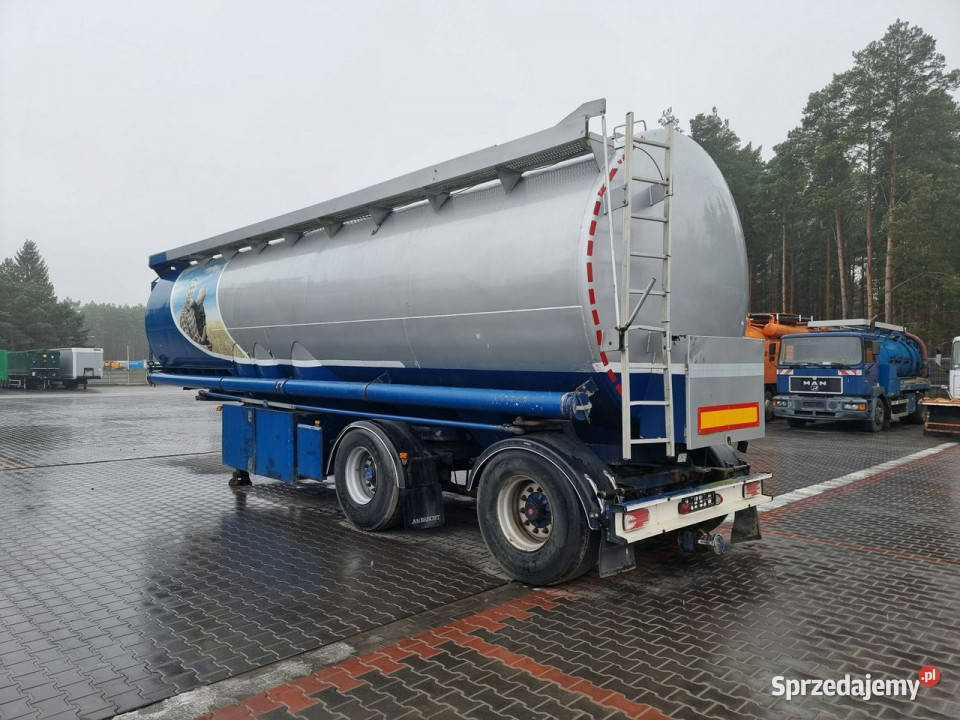 cysterna Lambrecht 03LK33 PASZOWOZ SILOS WELGRO Rok produkcji 2010 Daleszyce