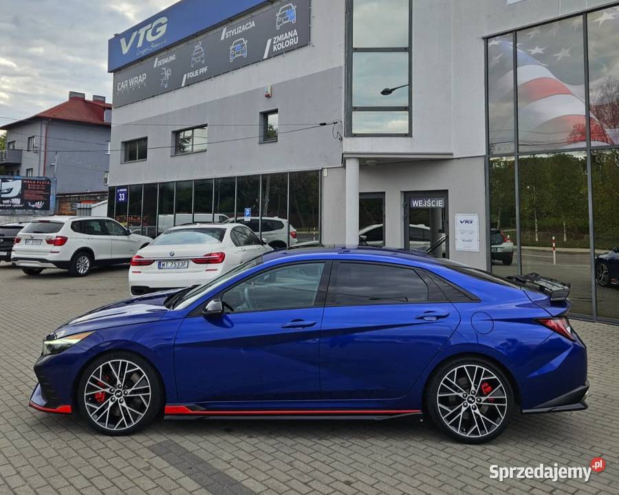 Hyundai Elantra N Samochody osobowe Warszawa