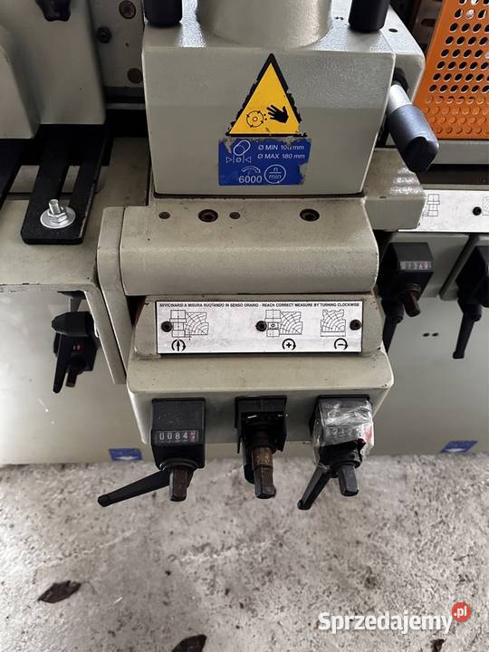 Strugarka czterostronna compact 23k scm