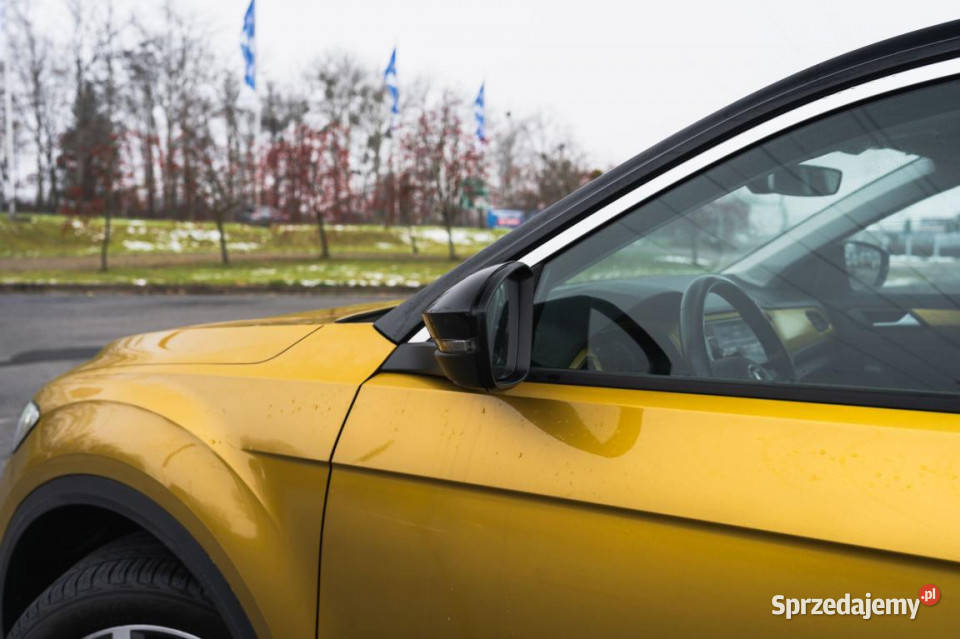 VW TRoc 15 TSI ESP Zabrze sprzedam