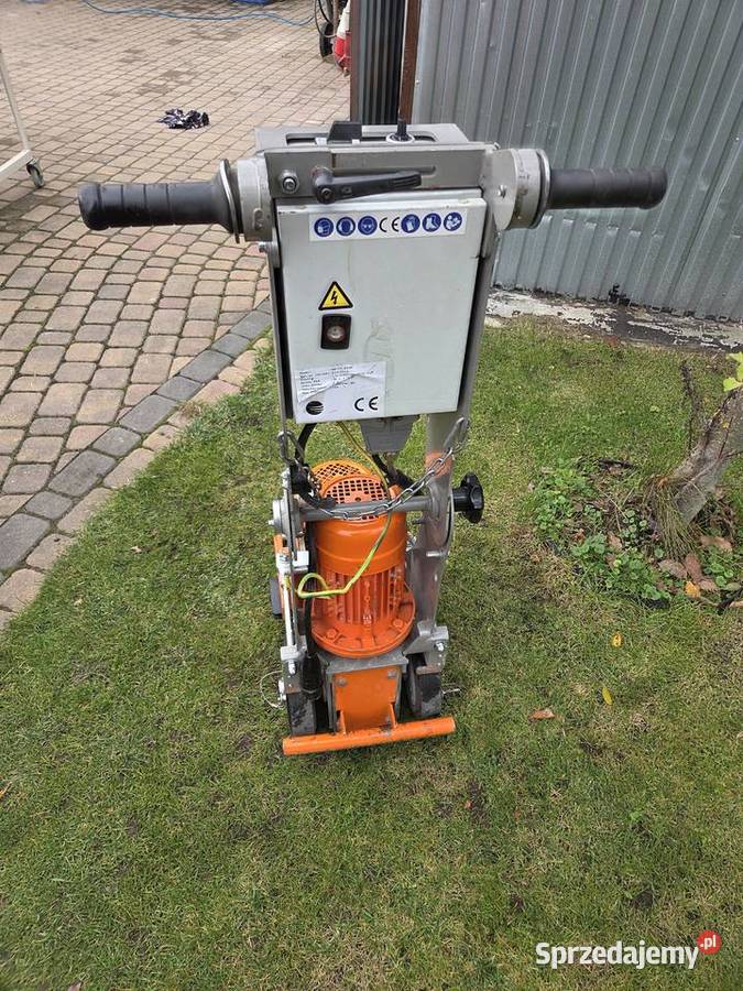 Blastrac striper 21r zrywarka do parkietu papy Namysłów