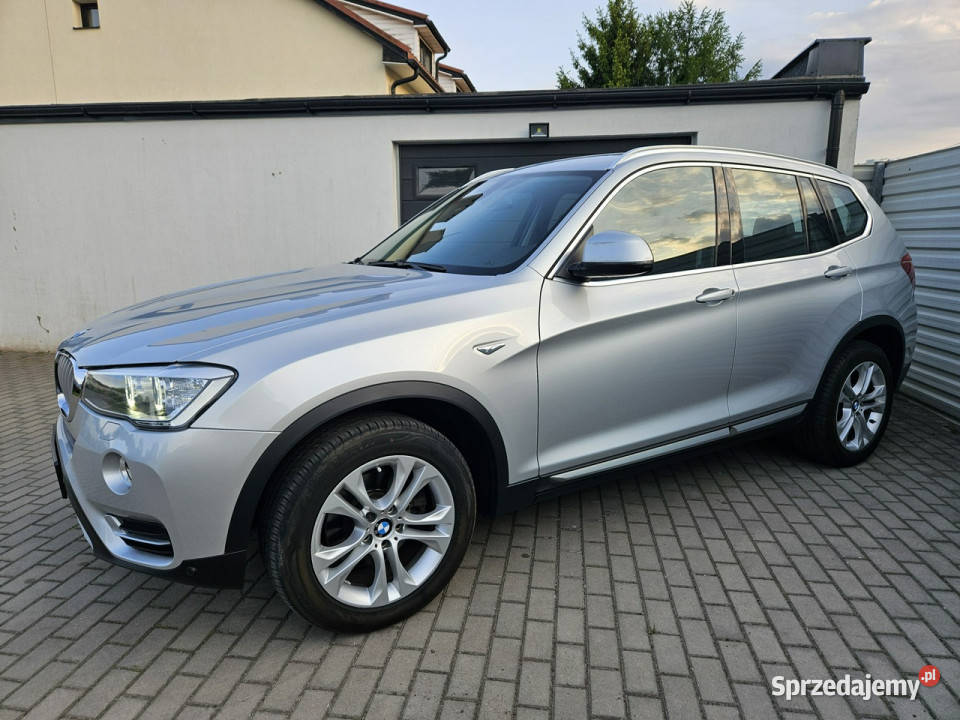 BMW X3 20 190 automat XDRIVE bezwypadek ZADBANA światła LED Gdynia