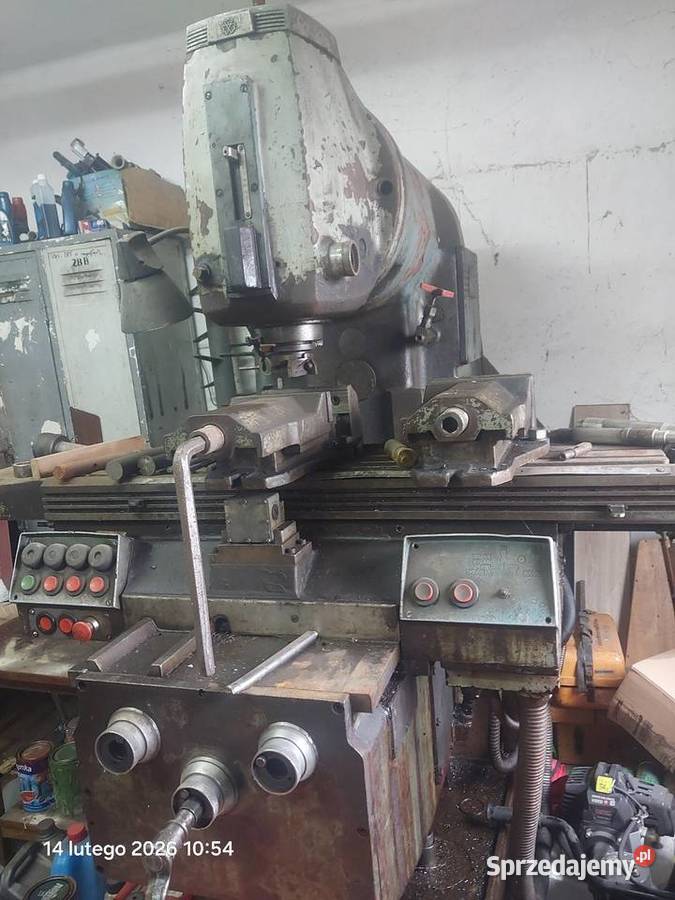 Sprzedam frezarke 6c12 Kuczków