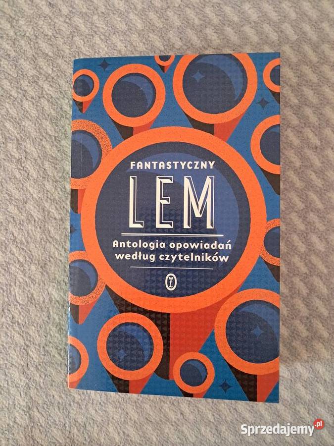 Książka Fantastyczny Lem Antologia opowiadań Kraków
