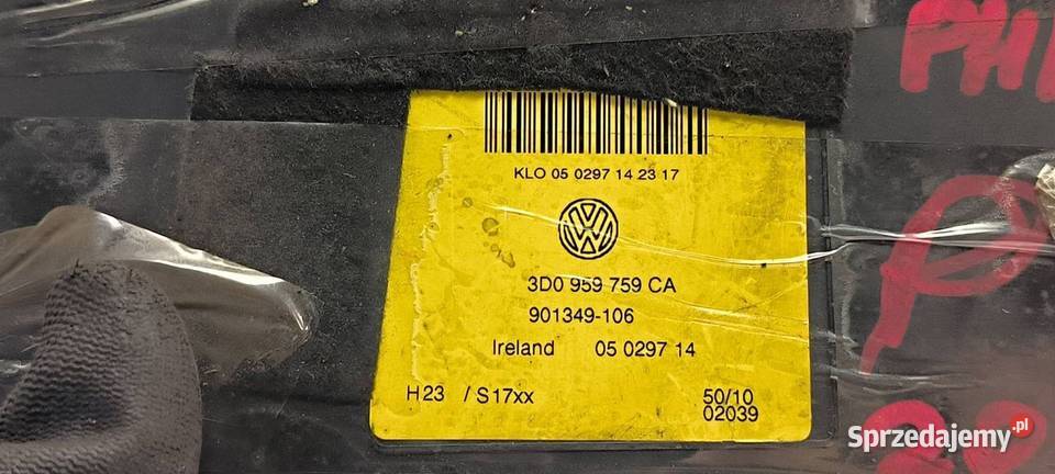 KOMPUTER VOLKSWAGEN PHAETON II LIFT 3D0959759CA osobowe Lipno