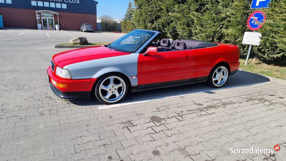 Audi 80 cabrio zamiana Rok produkcji 1991 80 Szczecin