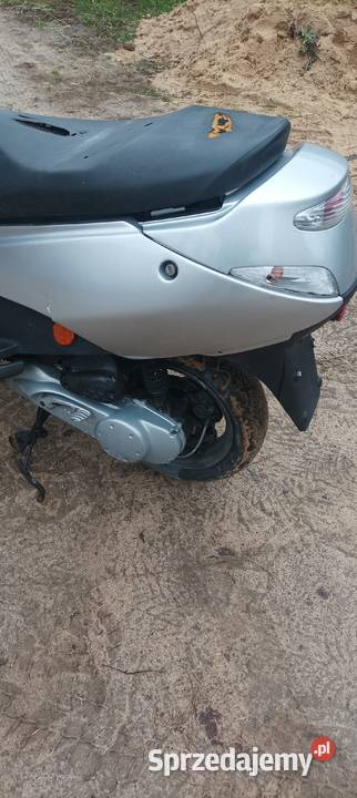 Skuter Peugeot Elystar 50 2005 Peugeot Sarnaki sprzedam