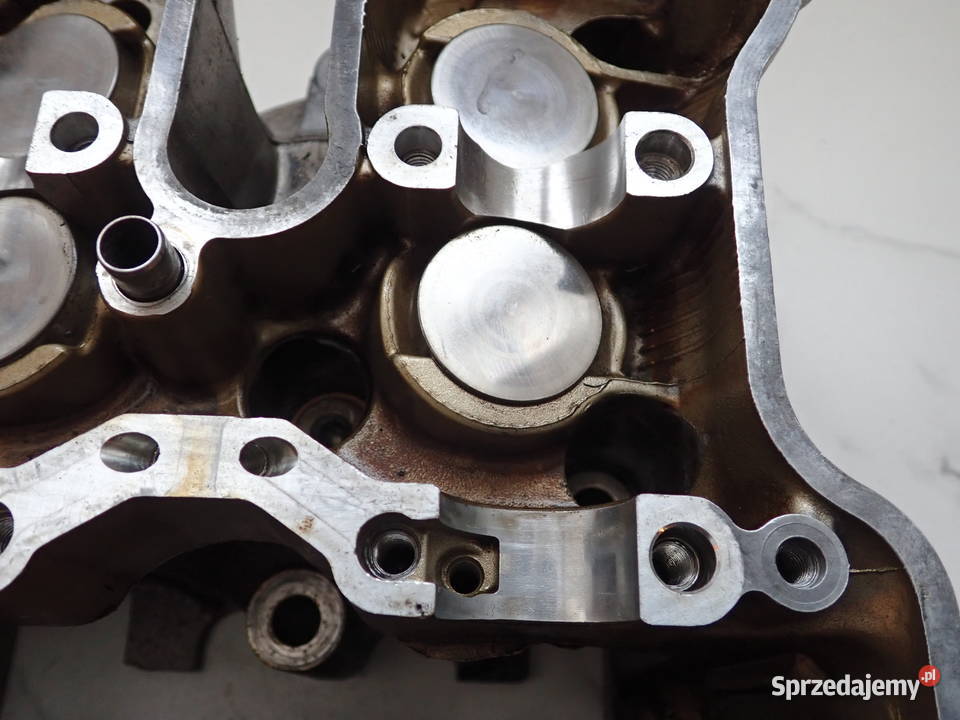 Głowica Przód Zawory Wałki Komplet Honda XL 1000 Cylindry, głowice, pierścienie Strzelce Krajeńskie sprzedam