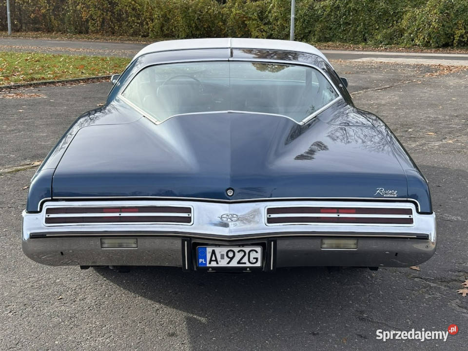 Buick Riviera BUICK RIVIERA 1973 V8 455 AUTOMAT