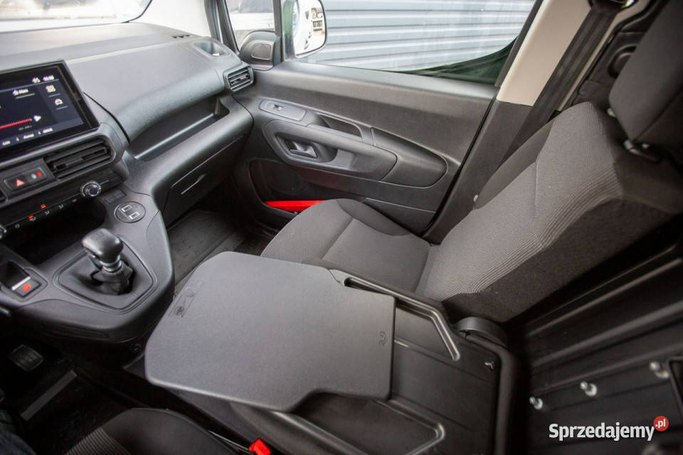 Fiat Doblo Maxi CARGO L2H1 NOWY MODEL biały Jarocin