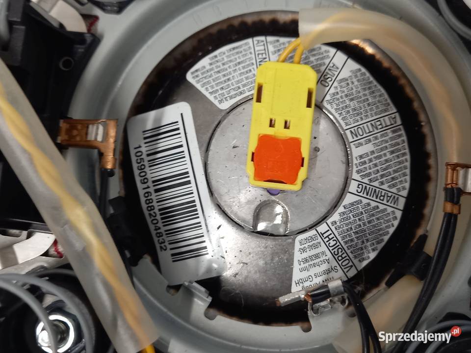 VW GOLF VI 10r AIRBAG poduszka kierowcy Kielce