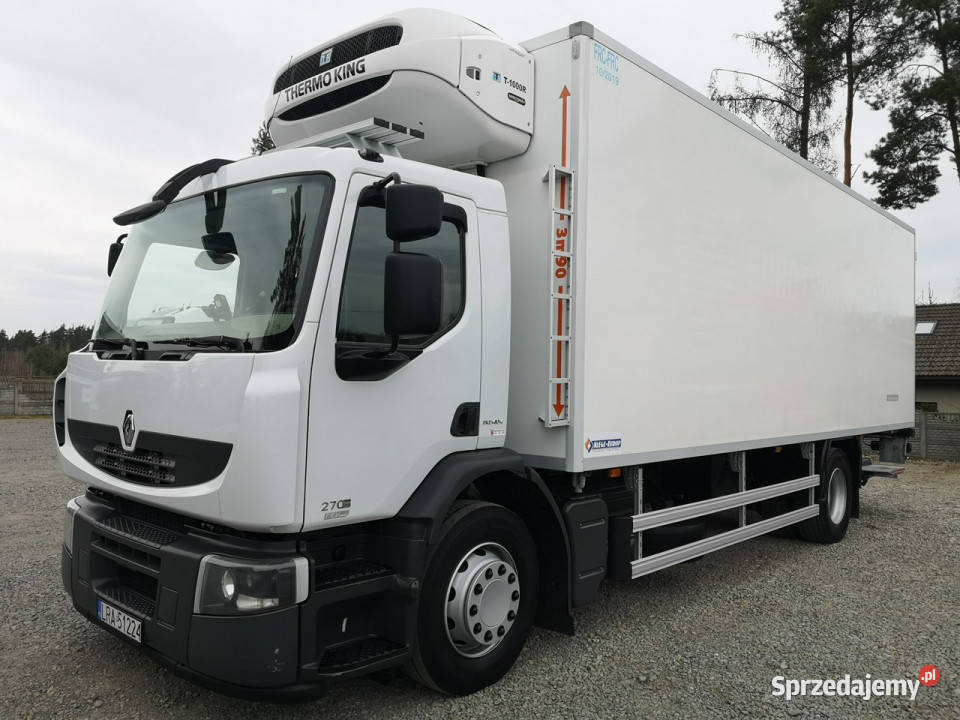 Renault Premium 270 DXI EEV Chłodnia Winda Daleszyce