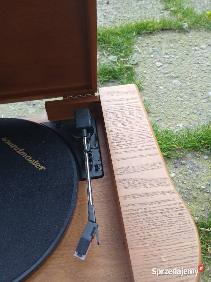 Retro adapterz radiem w pełni sprawny Antyki Warnice