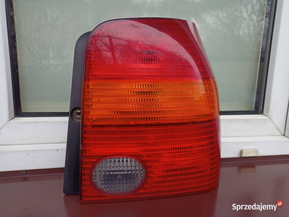 VW Lupo Seat Arosa Lampa tył tylna prawa wkład Oświetlenie Sieradz