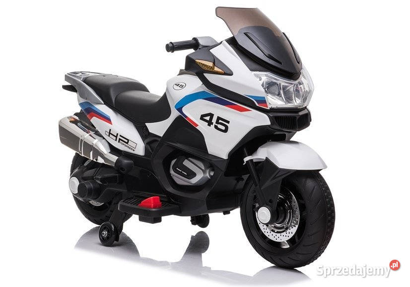 Autko motorek WIELKI MOTOR ŚCIGACZ na akumulator Myszków sprzedam