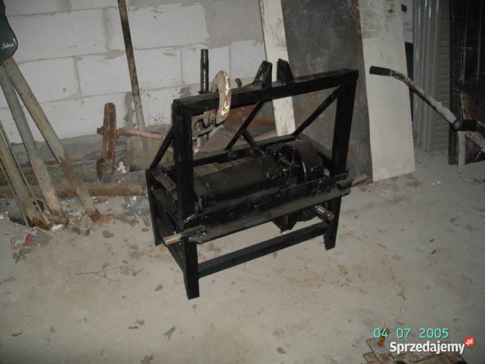 Wyciągarka star 660 Strzyżów