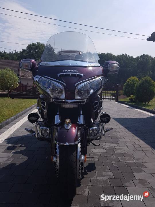 Goldwing dużo dodatków Motocykle, skutery, quady mazowieckie Piaseczno