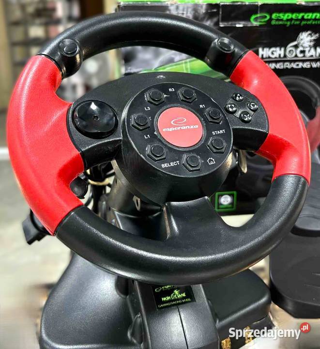 Kierownica Esperanza PC 2 3