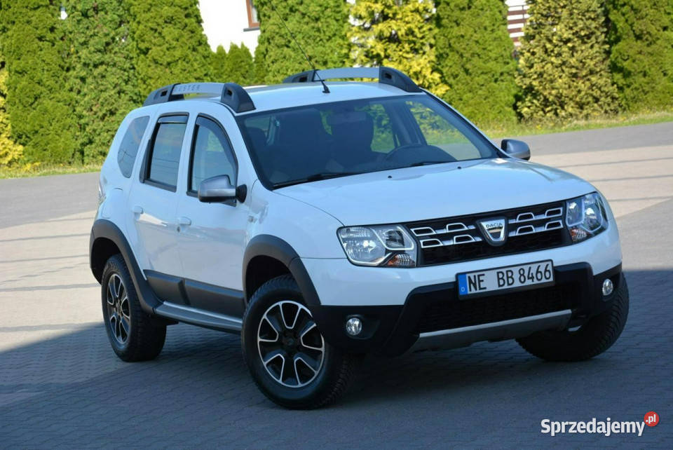 Dacia Duster Offroad Lift Navi Klima Relingi Grz Duster Samochody osobowe mazowieckie Ostrów Mazowiecka