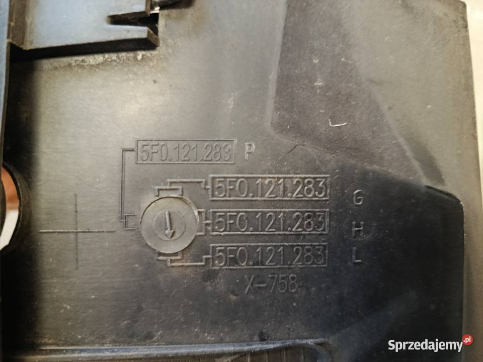 Kierownica powietrza seat leon 3 Długosiodło