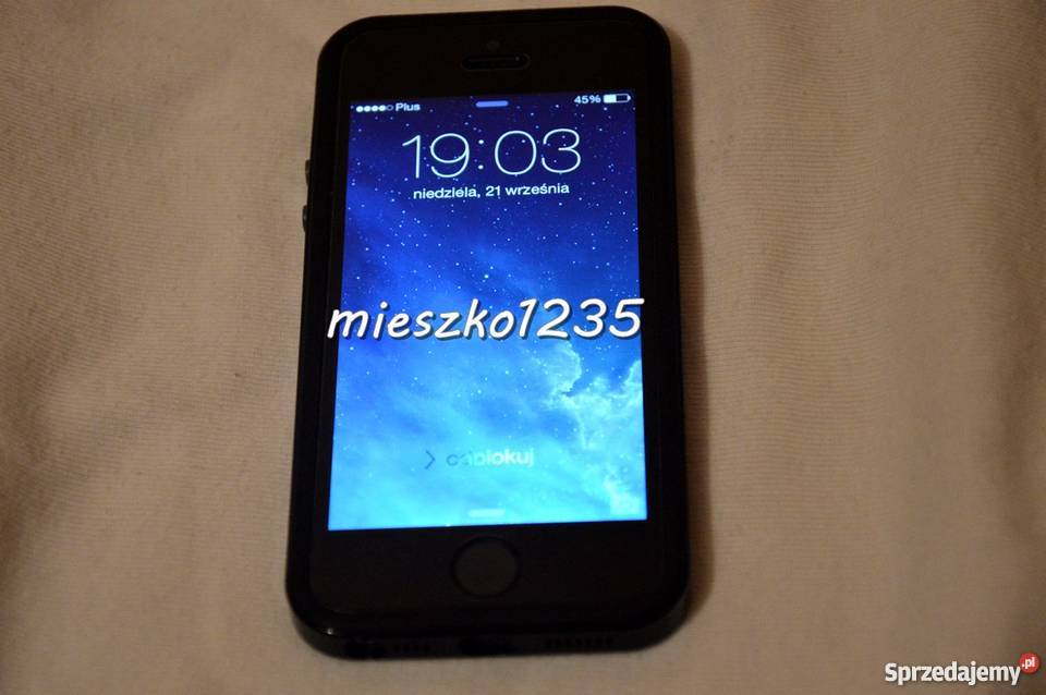 Telefon smartfon smartphone apple iphone 5s zachodniopomorskie Szczecin