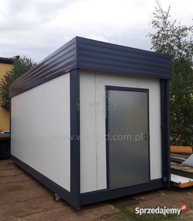 Kontener socjalny magazynowy kontenery 245x60m Pozostałe wielkopolskie Oborniki