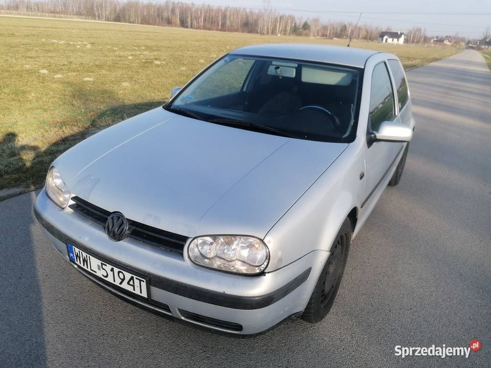 Volkswagen Golf IV zamienię na busa Golf mazowieckie Radom